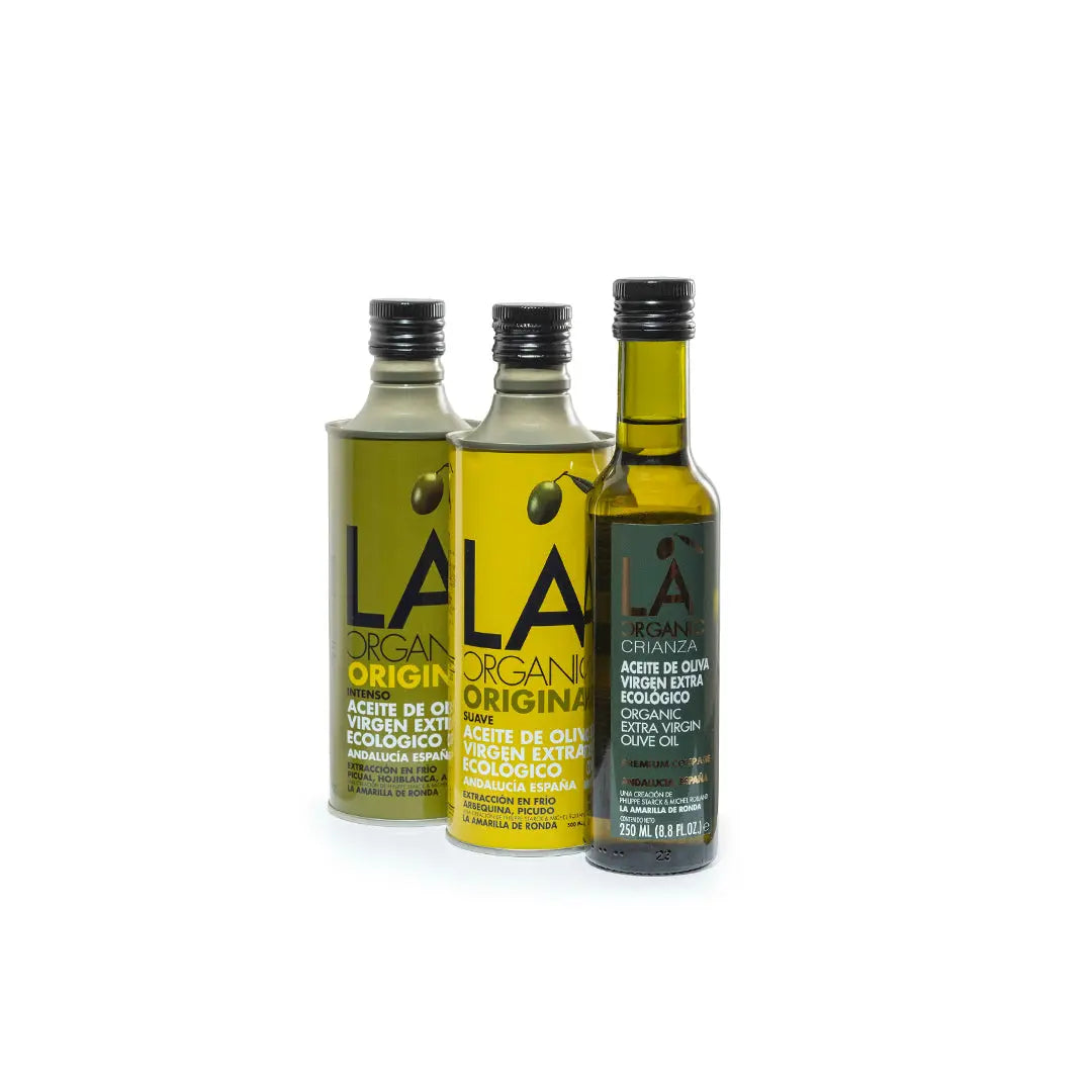 La Organic cuisine aceite de oliva 250ml Aceite de oliva 8.60