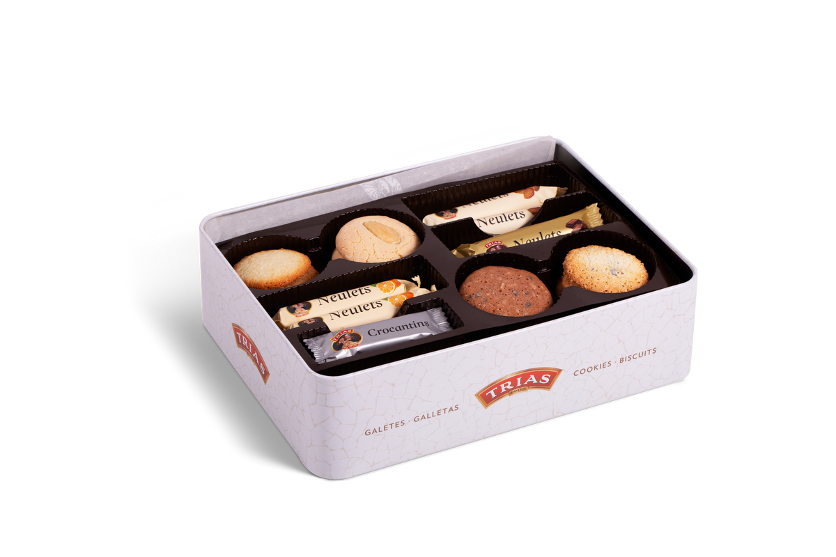 Lata Galletas Trias Sagrada Familia 300g
