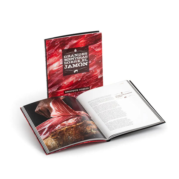 Book 'Grandes Mentiras sobre el Jamón' (only in Spanish available)