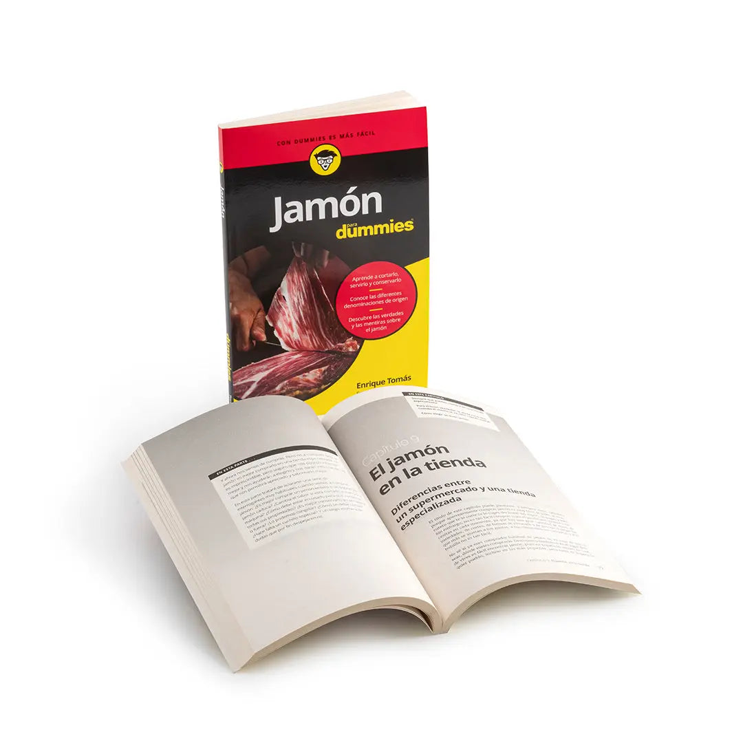 Libro Jamón para Dummies Regalos originales con jamón 16.95