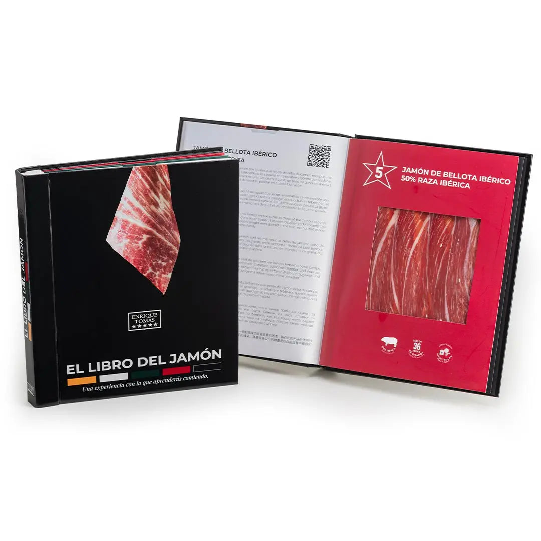 Libro de la Experiencia del Jamón Jamón Ibérico de bellota 80.00
