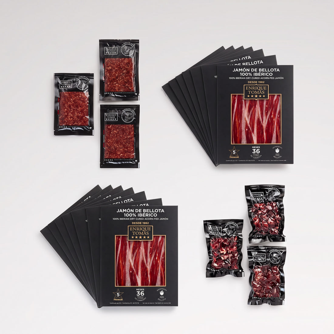 Jamón de Bellota 100% Ibérico  -Selección | No te cortes