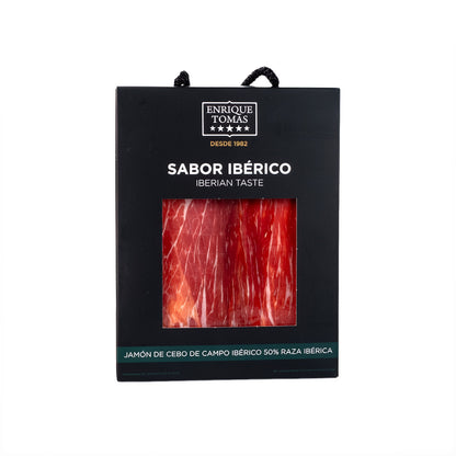 Pack Sabor Ibérico Jamón de Cebo de campo Ibérico 50% Raza Ibérica