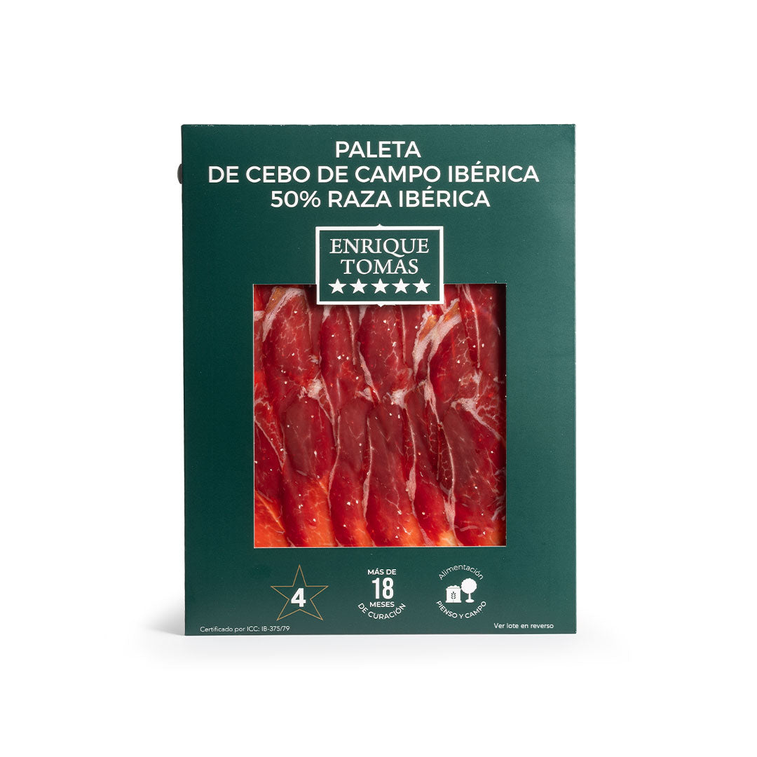 Cebo de Campo 50% Iberian Ham Shoulder - Sachet 80gr