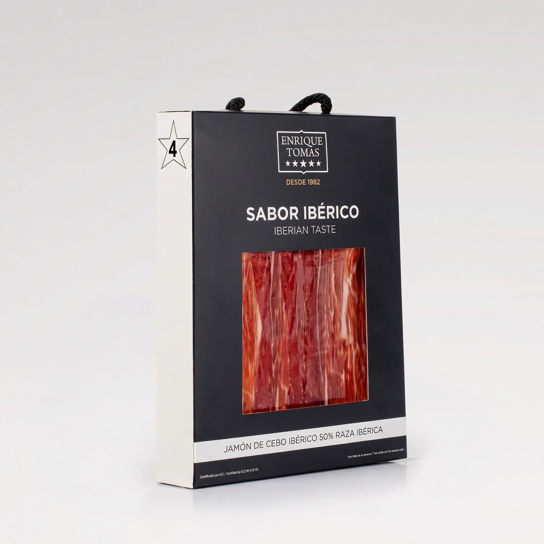 Pack Sabor Ibérico Jamón de Cebo Ibérico 50% Raza Ibérica