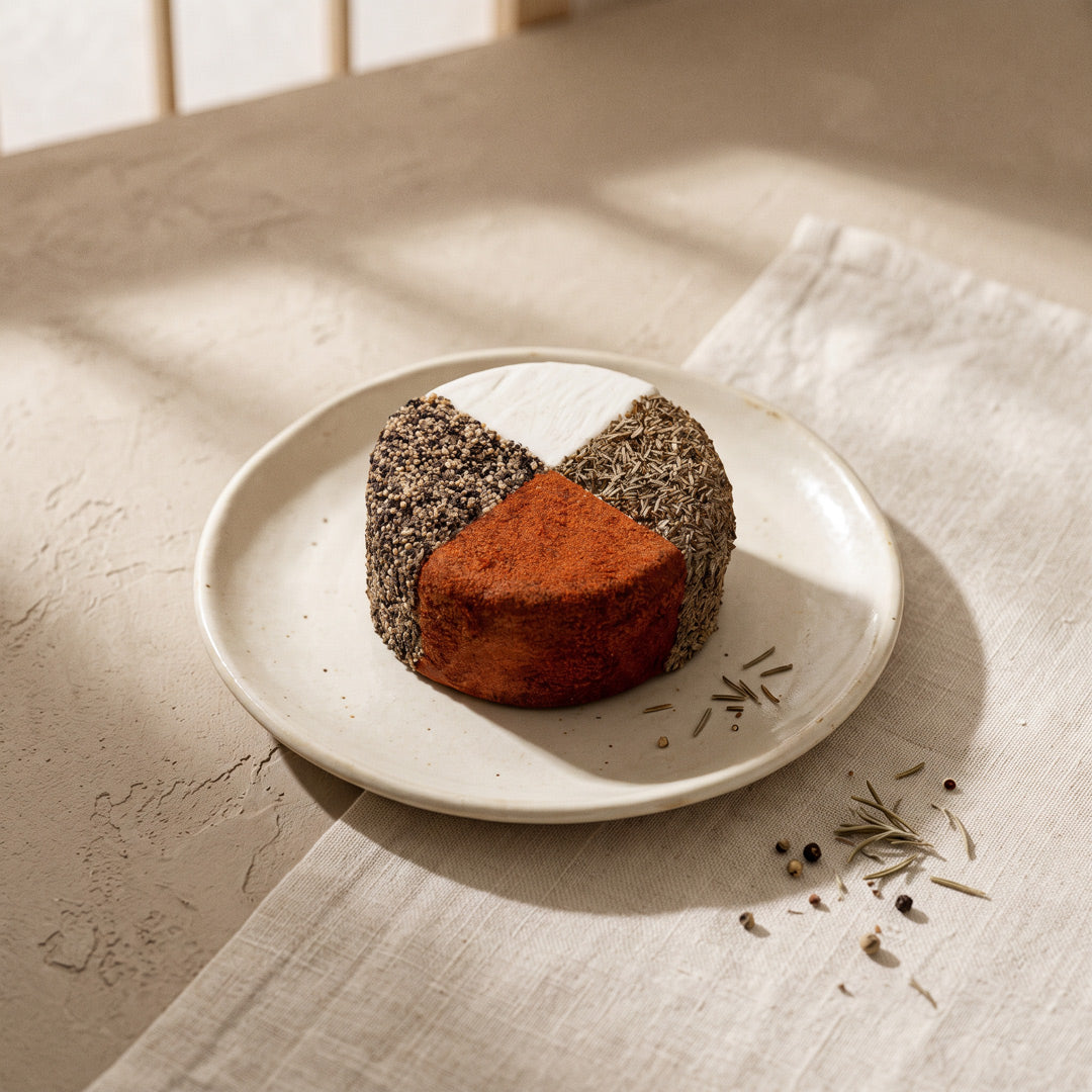 Tasting Pack 4 Goat Cheese Varieties 500g