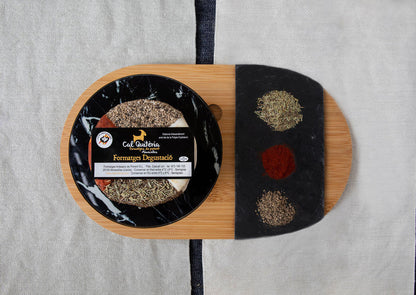 Pack Degustación 4 Variedades de Queso de Cabra 500g