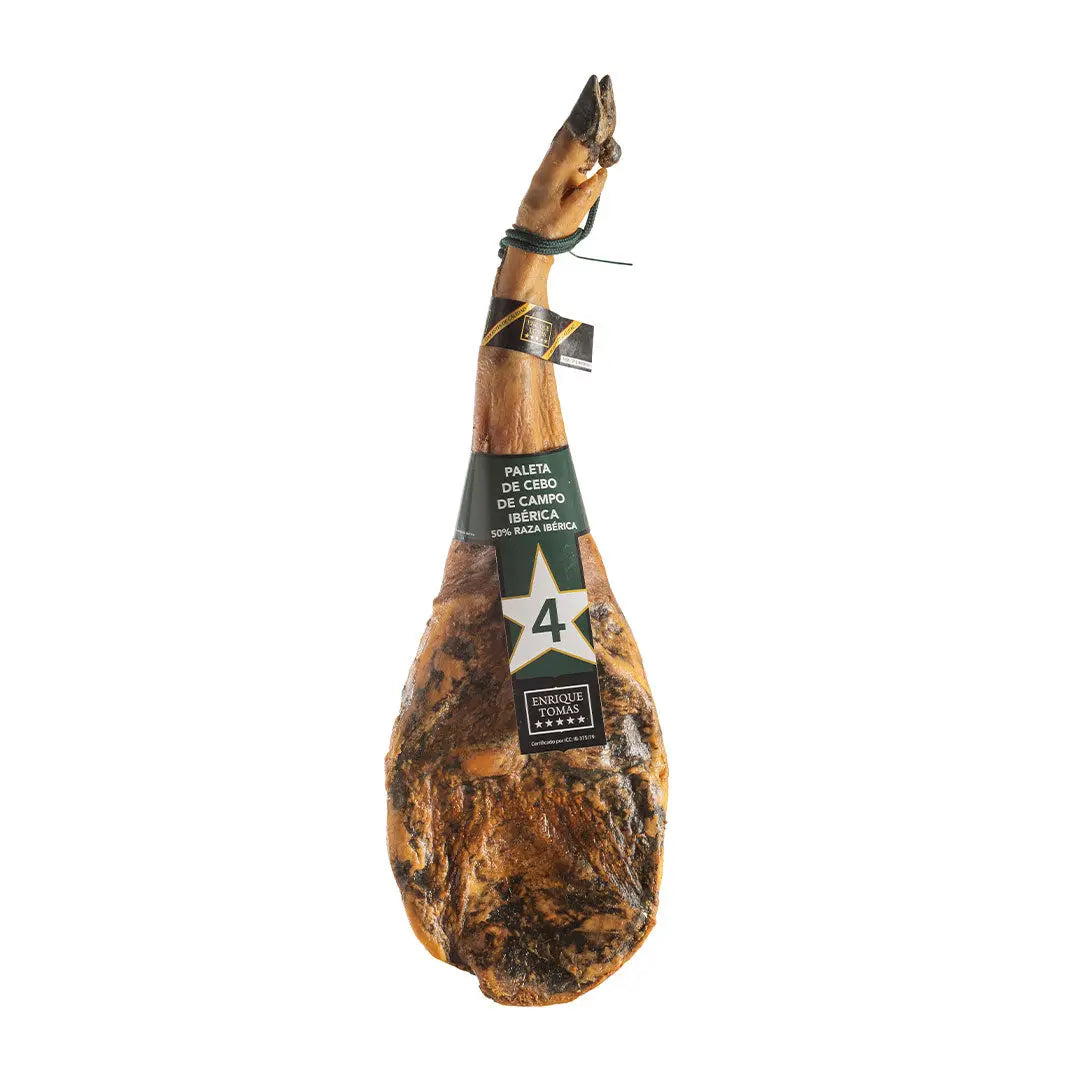 50% Iberian Cebo de Campo Ham Shoulder - Selection, Enrique Tomás ®