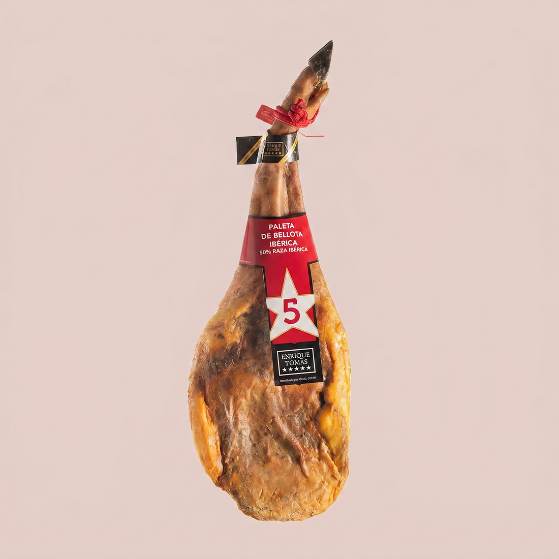 Paleta de Bellota Ibérica 50% raza Ibérica - Selección