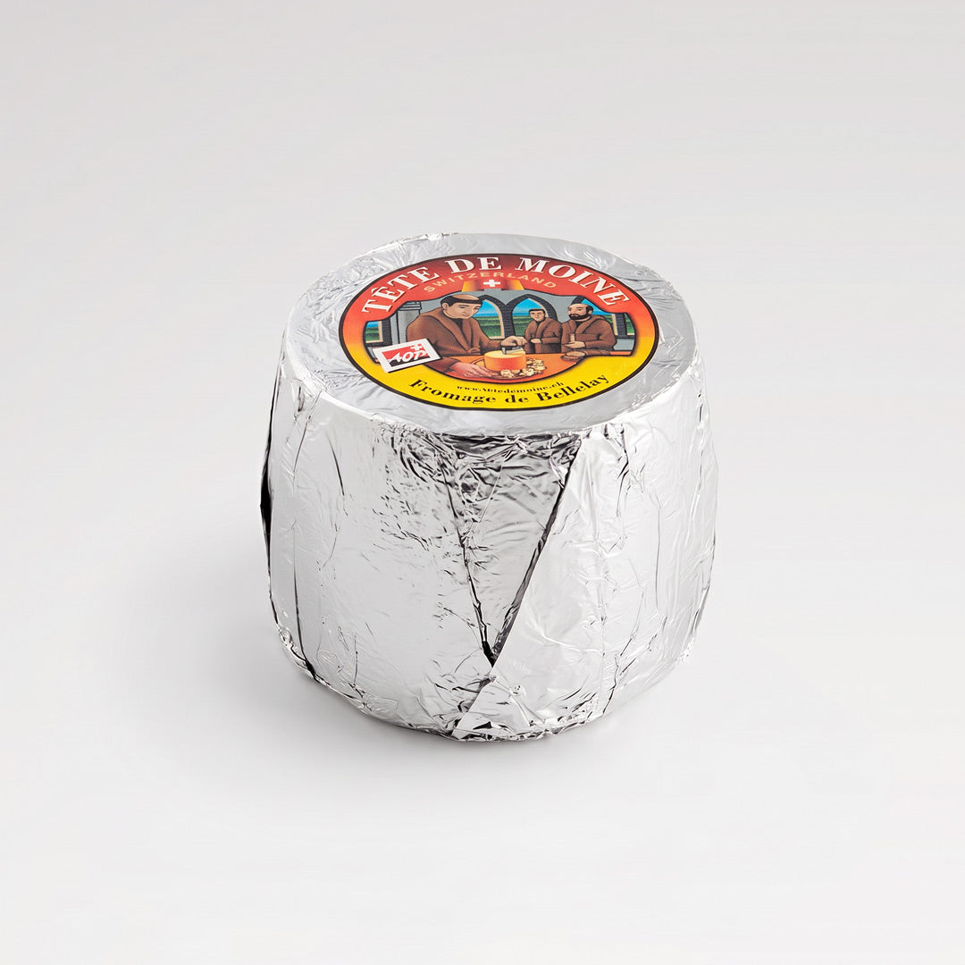 Tête de Moine Käse- Geschänk Käseschaber