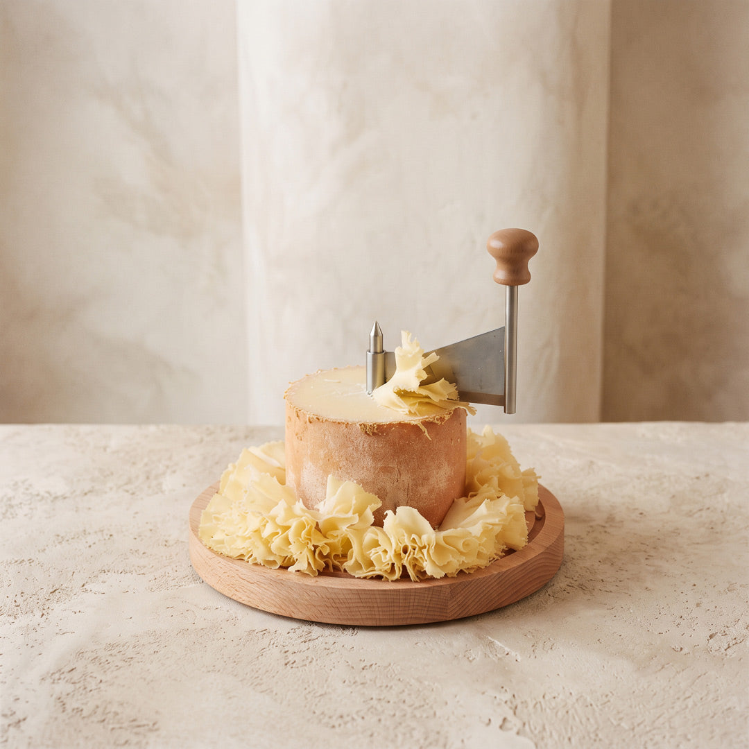 Tête de Moine AOP - Swiss cheese