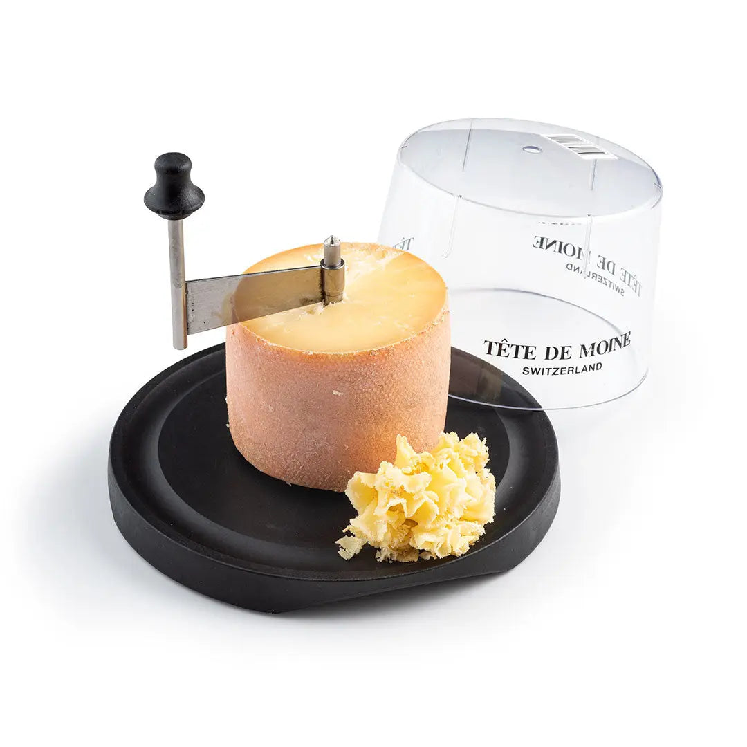 Fromage suisse Tête de Moîne +Cadeau d'une coupeuse │ Enrique Tomás ®