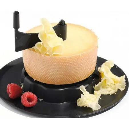 Tete de Moine cheese on girolle – Utilisez nos images sous licence – 202920  ❘ StockFood