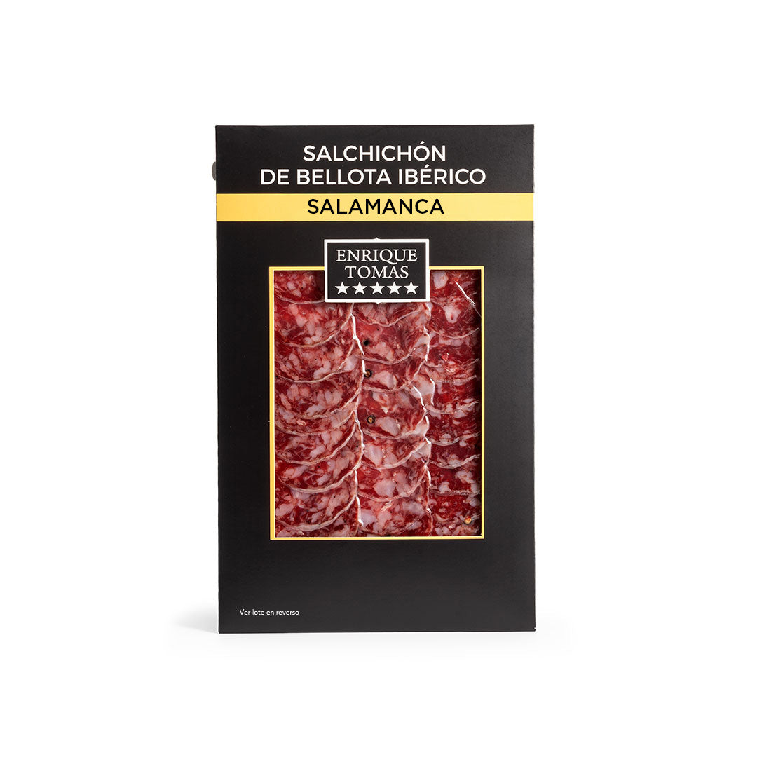 Salchichón de Bellota 100% Ibérico Suave - Sobre 80gr