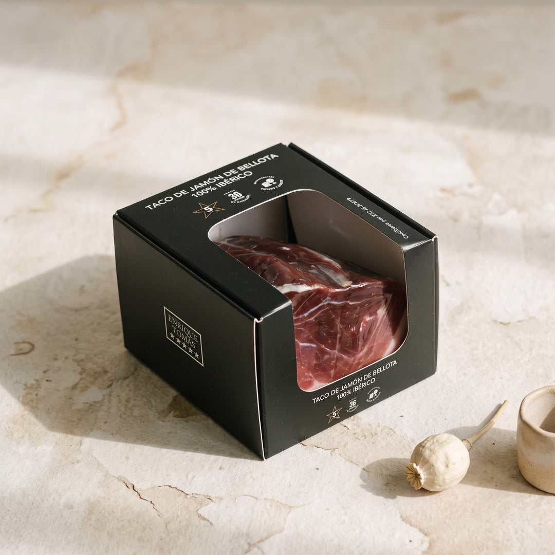Taco de Jamón de bellota 100% raza ibérica