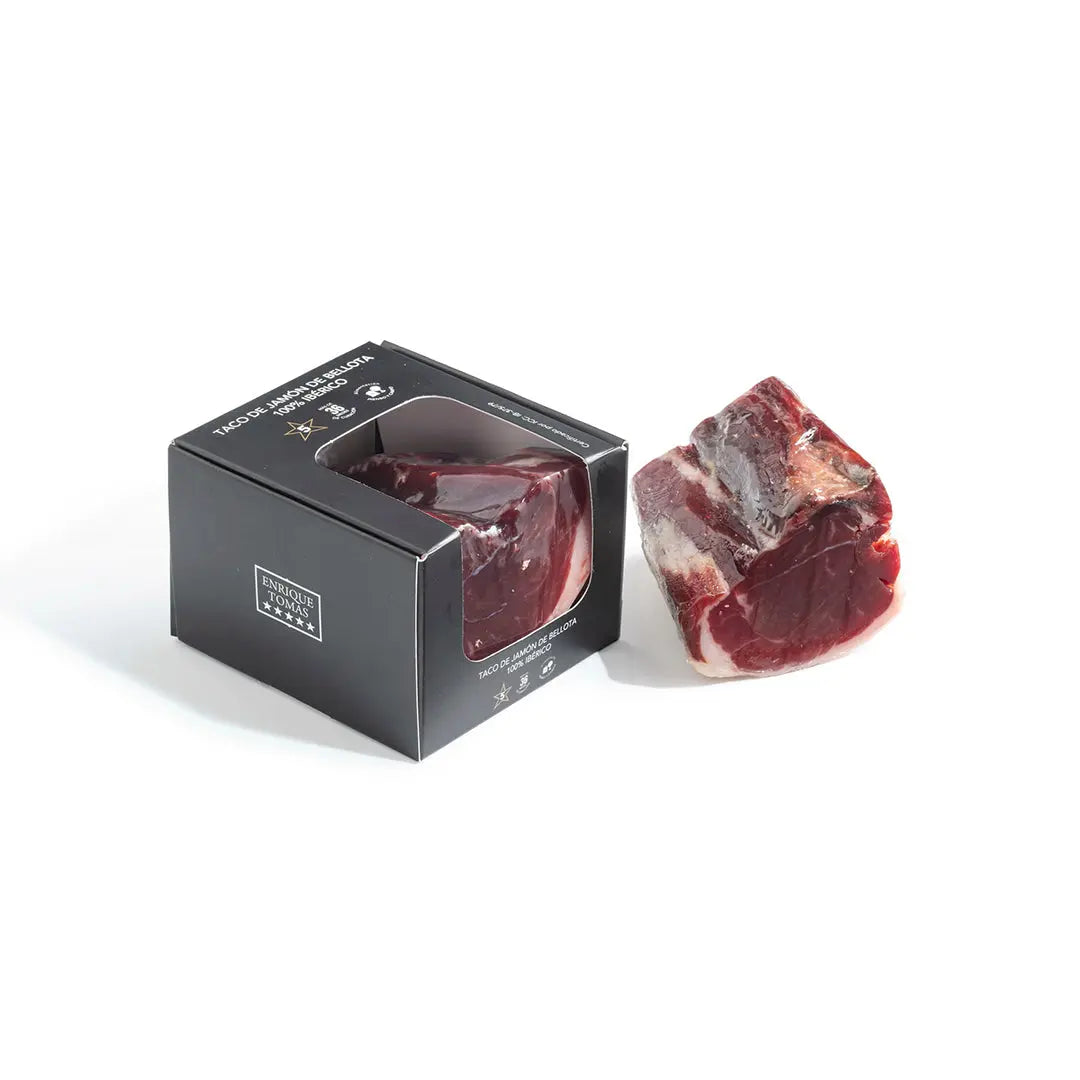 Taco de Jamón de bellota 100% raza ibérica Jamón ibérico 100% de Bellota - Pata Negra 225.00