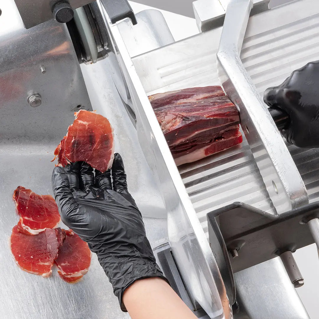 Taco de Jamón de bellota 100% raza ibérica Jamón ibérico 100% de Bellota - Pata Negra 225.00