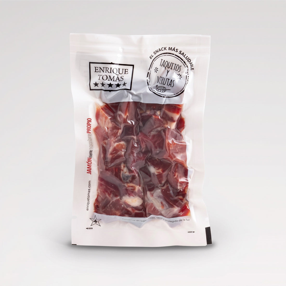 Taquitos de Jamón 4 Estrellas 80g
