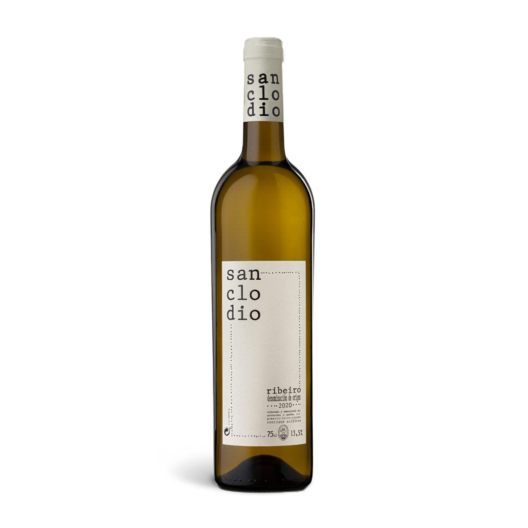 Vino Blanco Sanclodio D.O Ribeiro - 75 cl