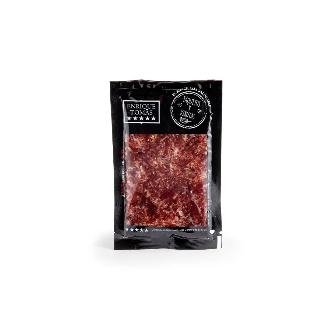 Virutas de Jamón Enrique Tomás  5 Estrellas Premium - 100g Virutas 9.50