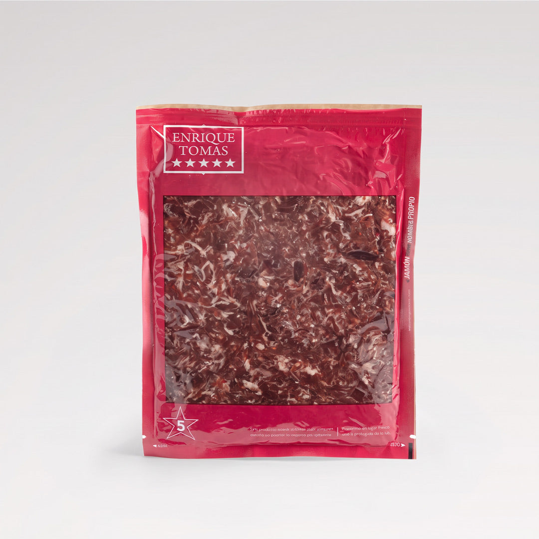 Virutas de Jamón Enrique Tomás 5 Estrellas -400g