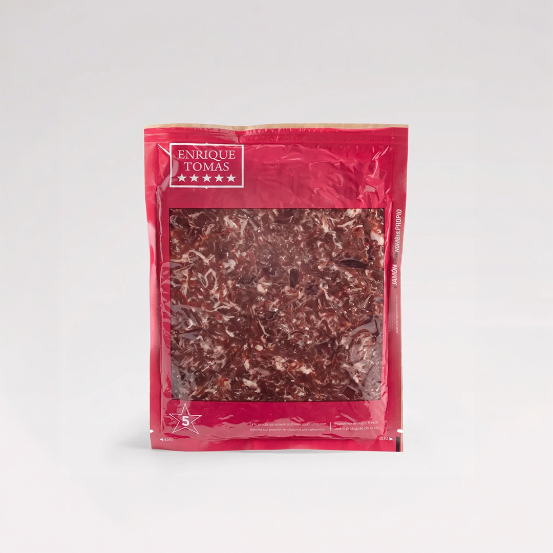 Virutas de Jamón Enrique Tomás 5 Estrellas -400g