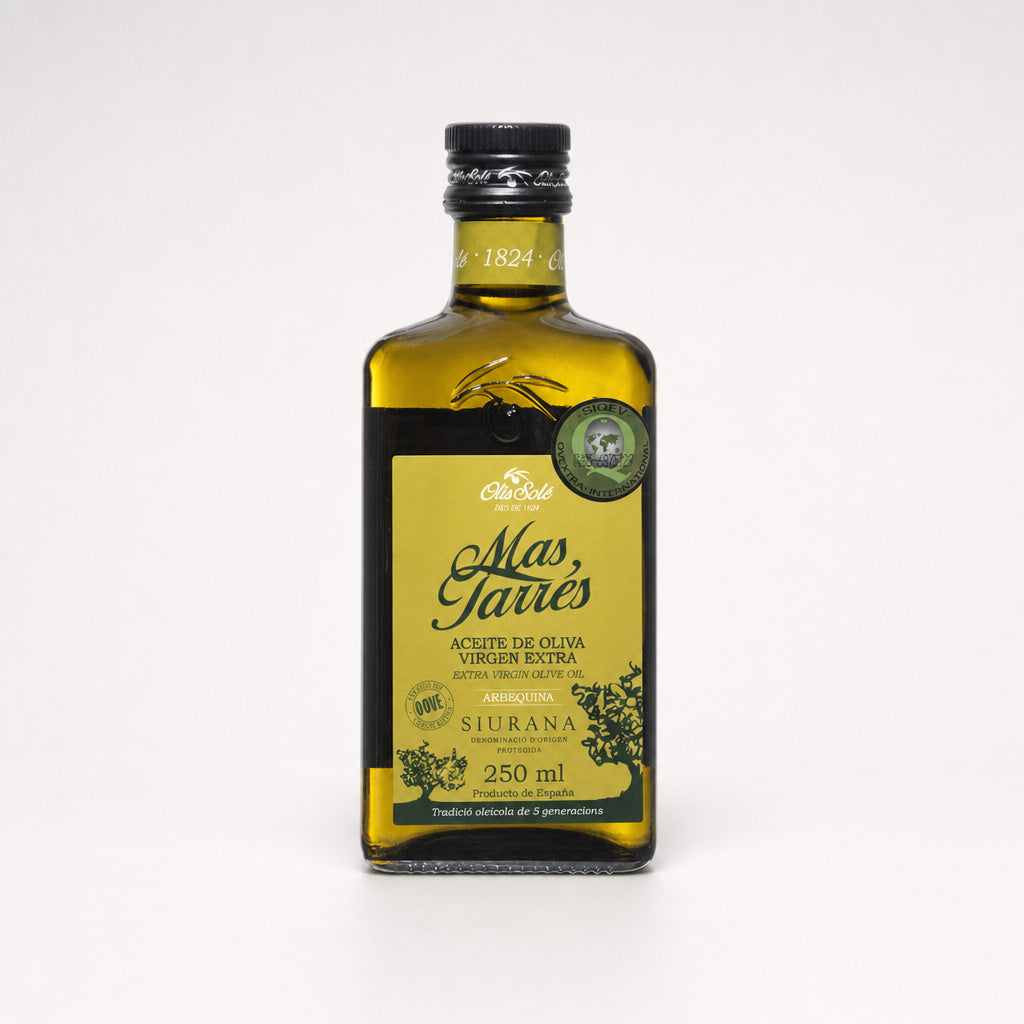 Extra virgin olive oil Mas Tarres arbequina 250ml