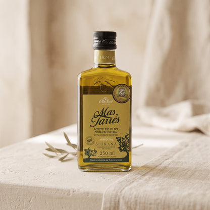 Extra virgin olive oil Mas Tarres arbequina 250ml