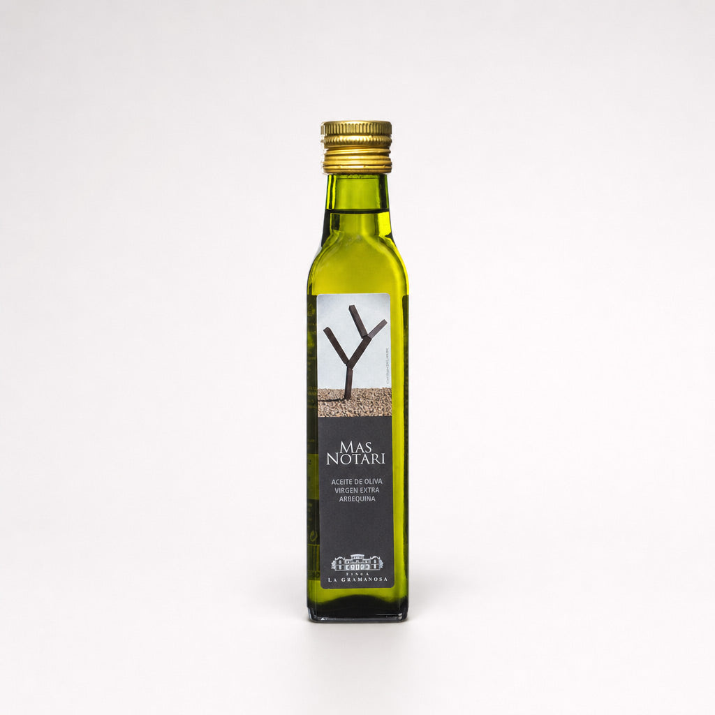 Virgin Olive oil AOVE Mas Notari Arbequina - 250ml