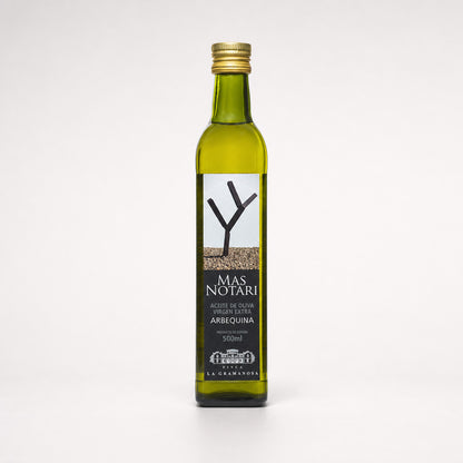 Aceite AOVE Mas Notari Arbequina - 500 ml