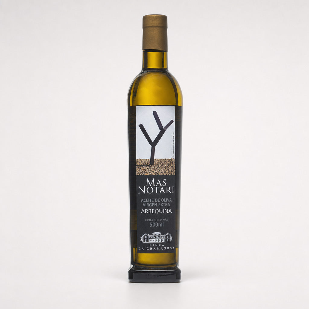 Olive Oil AOVE Mas Notari Arbequina Grandolio - 500 ml 
