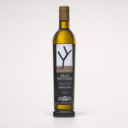 Olive Oil AOVE Mas Notari Arbequina Grandolio - 500 ml 