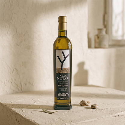 Olive Oil AOVE Mas Notari Arbequina Grandolio - 500 ml 