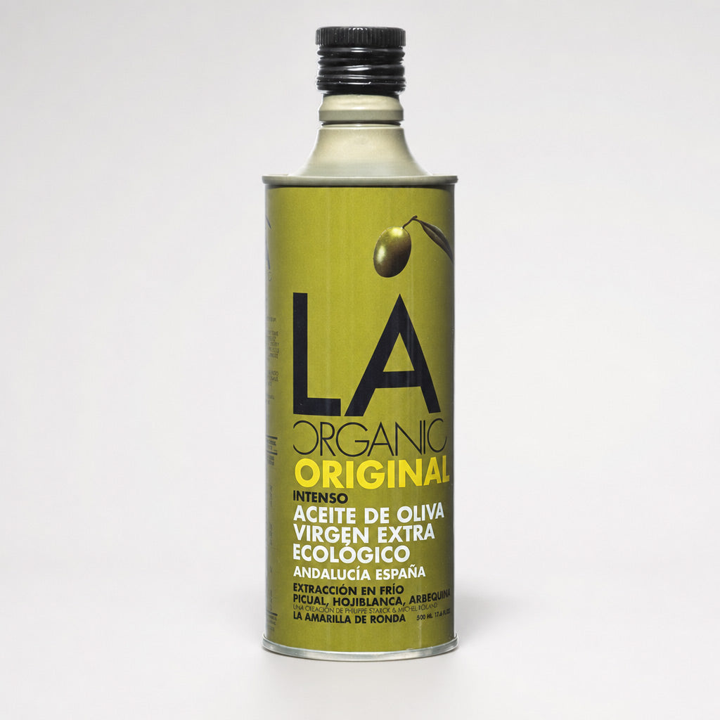 La Original organic virgin olive oil - intense - 500ml