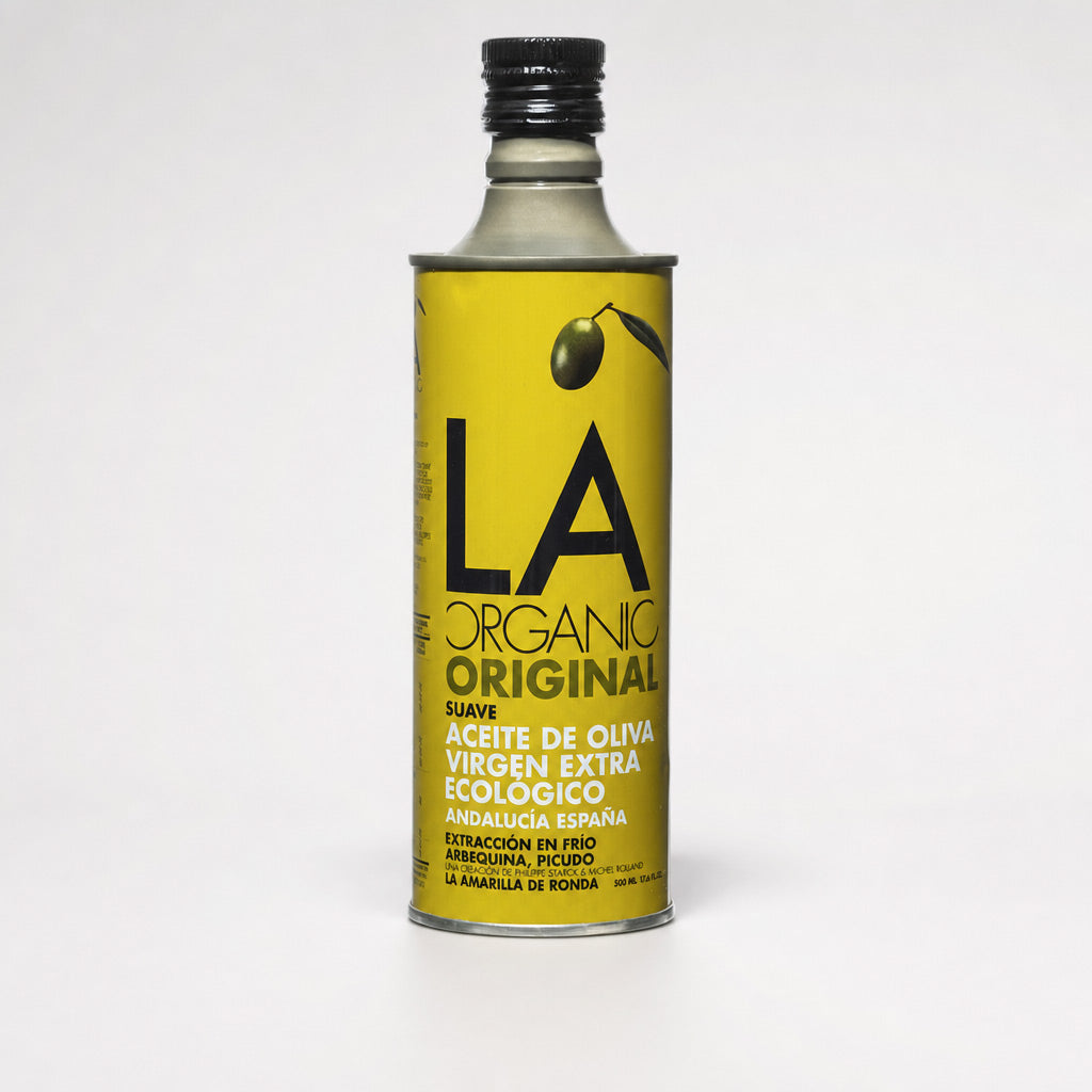 La Original organic extra virgin olive oil -smooth- 500ml