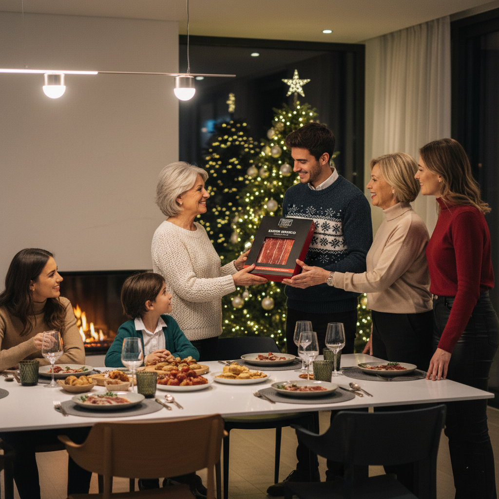 Pack Sabor Ibérico Jamón de Cebo de campo Ibérico 50% Raza Ibérica