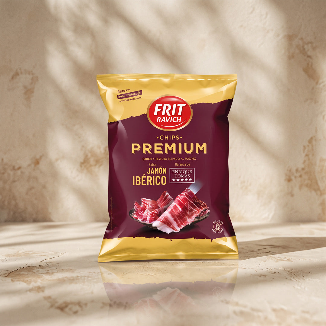 Chips Premium au Jamón 36 g Enrique Tomás