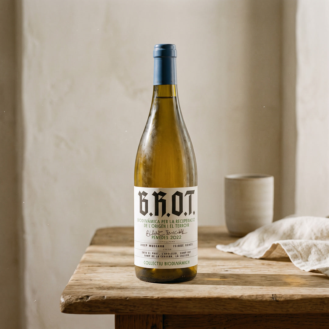 Vino Blanco BROT Inicial - DO Penedès