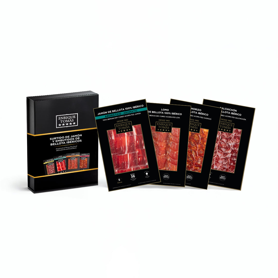 Caja Recomendada - Productos Ibéricos Premium