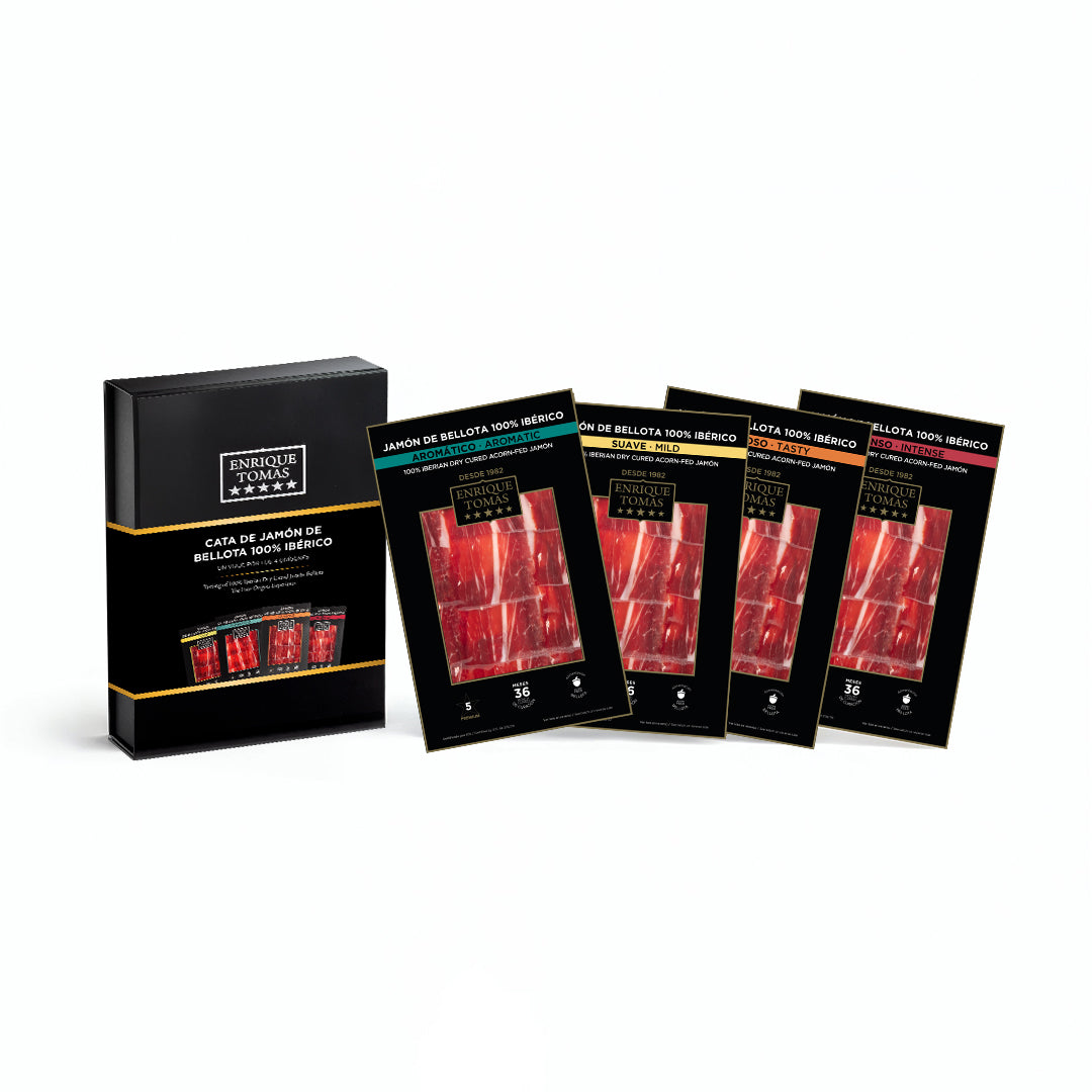 Caja Cata de Jamón de Bellota 100% Ibérico