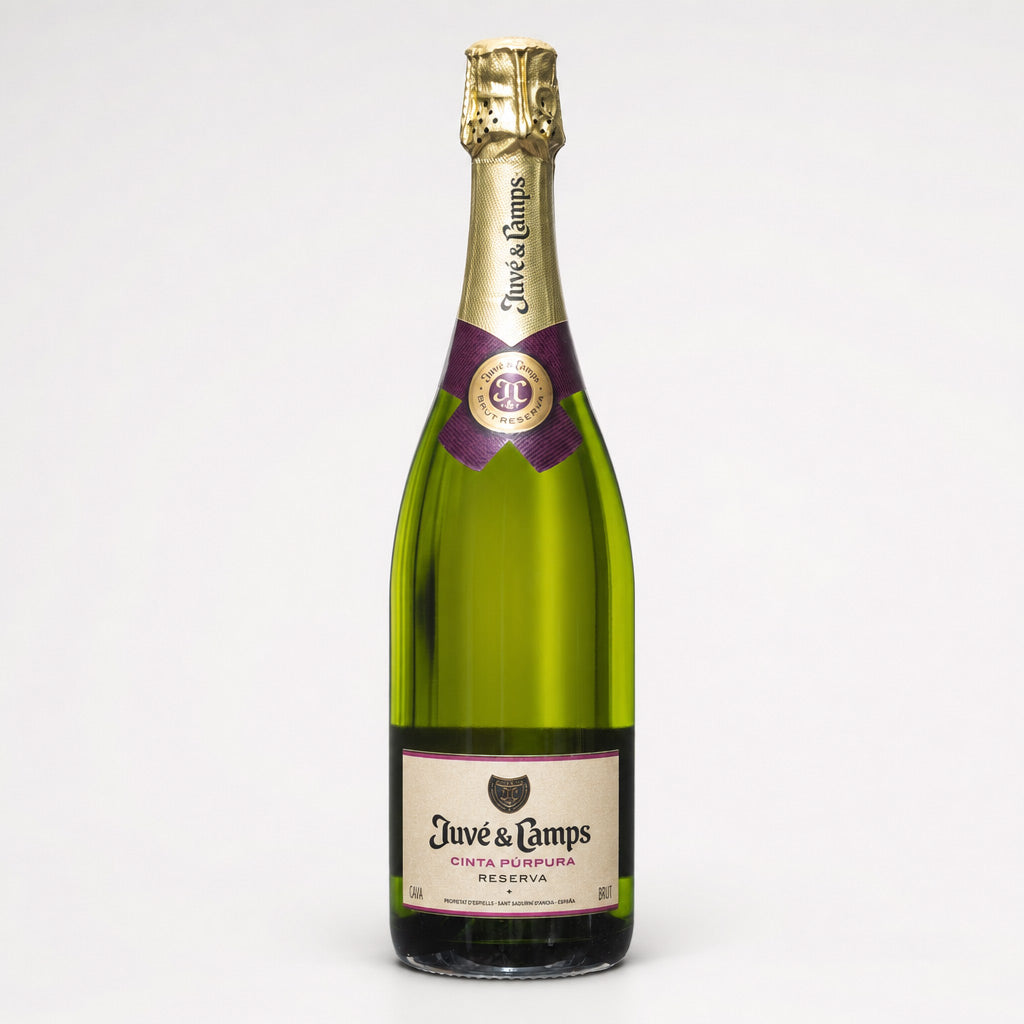 Cava Juvé y Camps Cinta Púrpura Brut Reserva