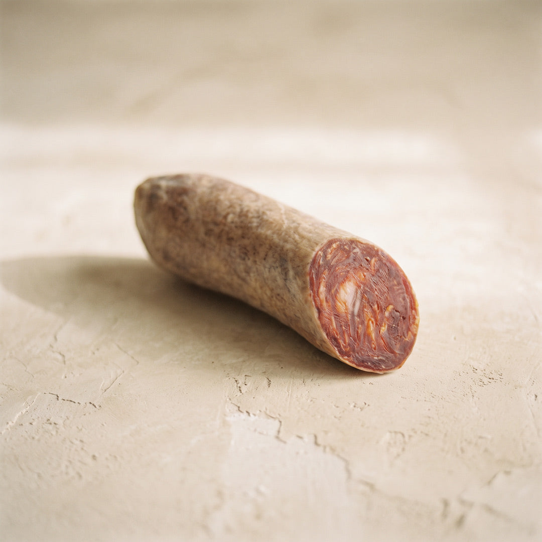 Chorizo iberico di bellota (-ghianda) campaña - Mezzo pezzo