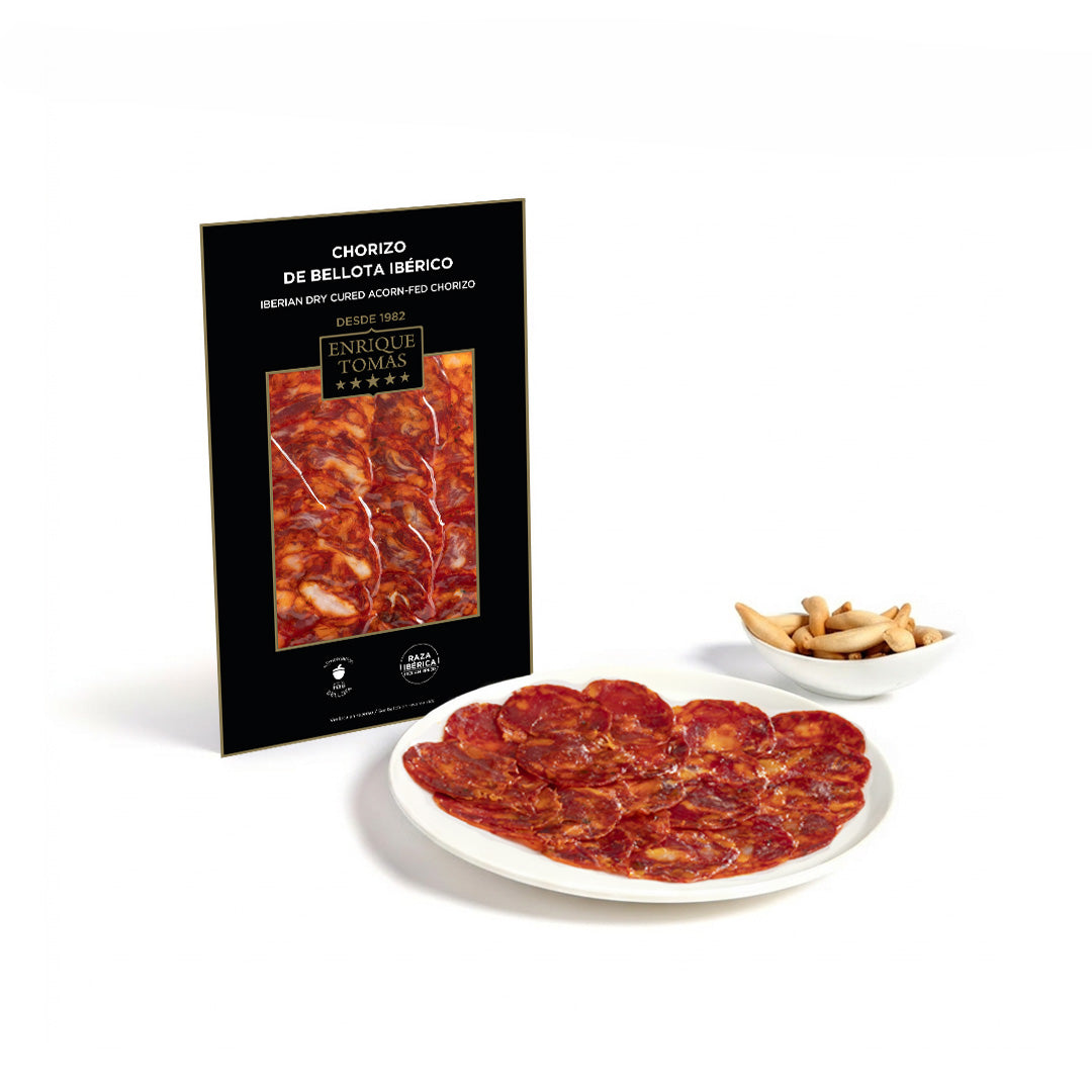 Chorizo Ibérico de Bellota - Sobre 80gr