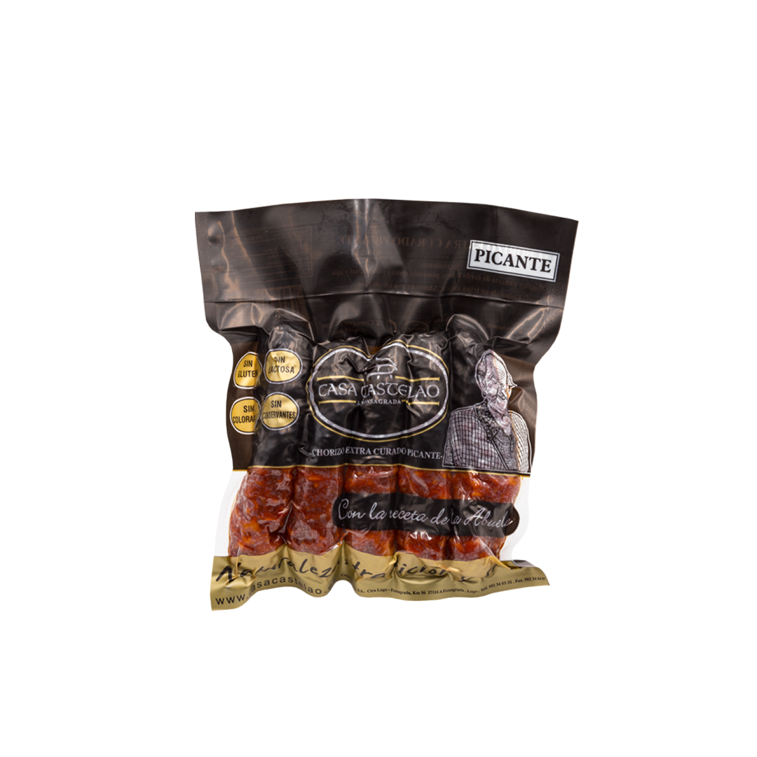 Chorizo piquant Casa Castelao