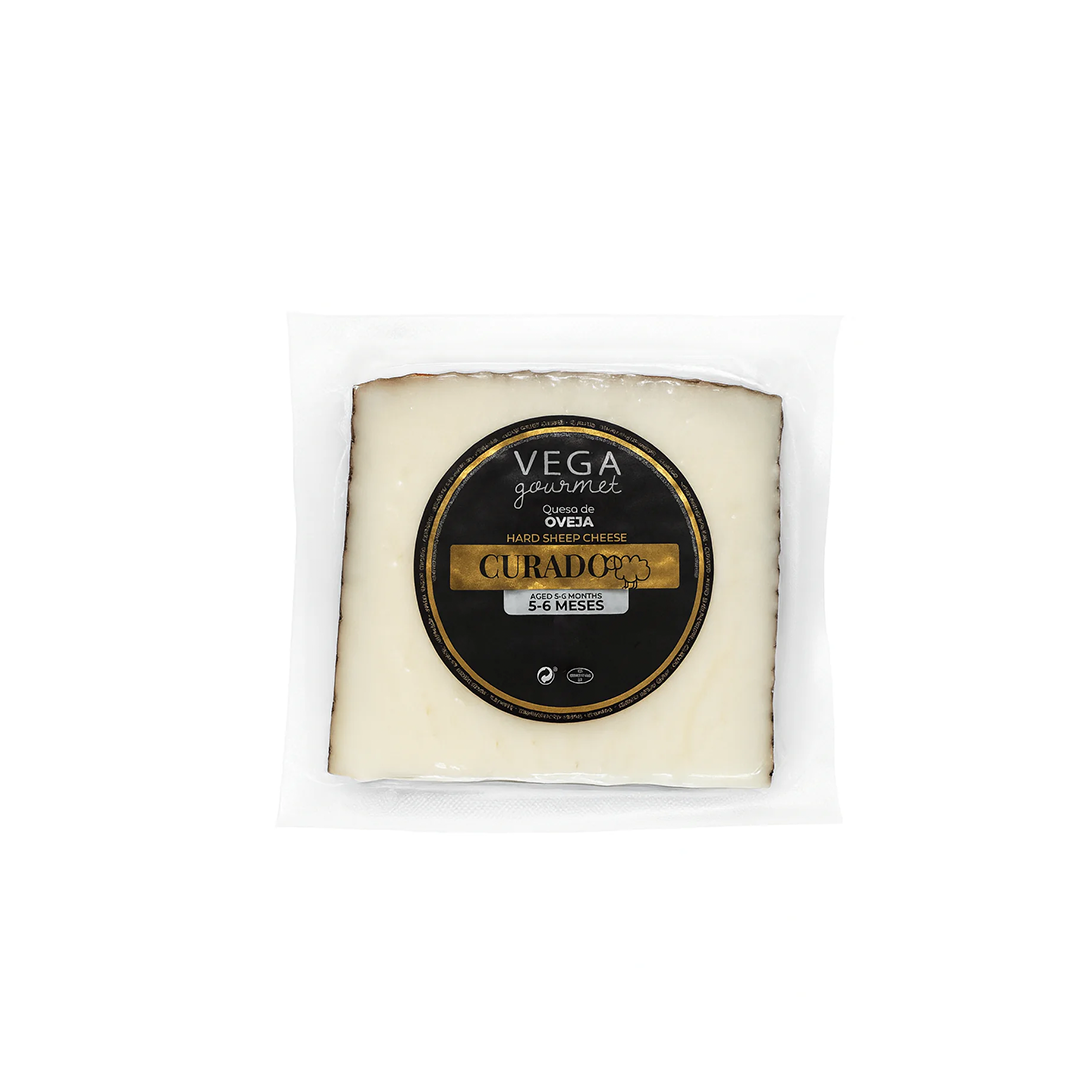 Queso oveja curado Vega cuña 220 gr.