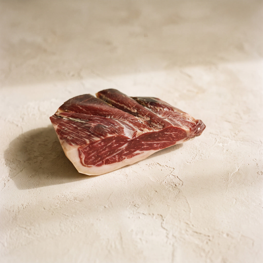 1/2 Jamón de Bellota ibérico 50% raza ibérica - Deshuesado