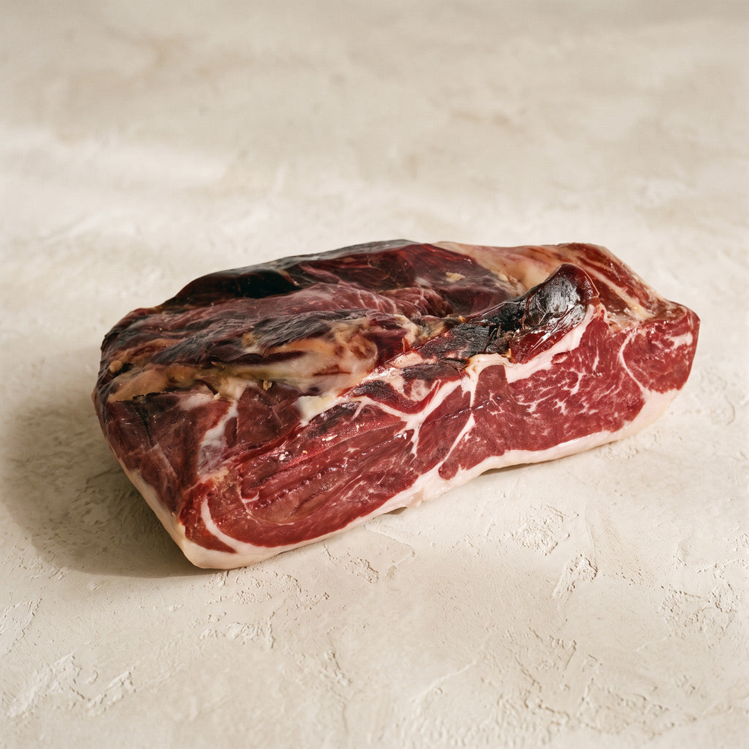 1/2 Jamón de Cebo ibérico 50% raza ibérica - Deshuesado