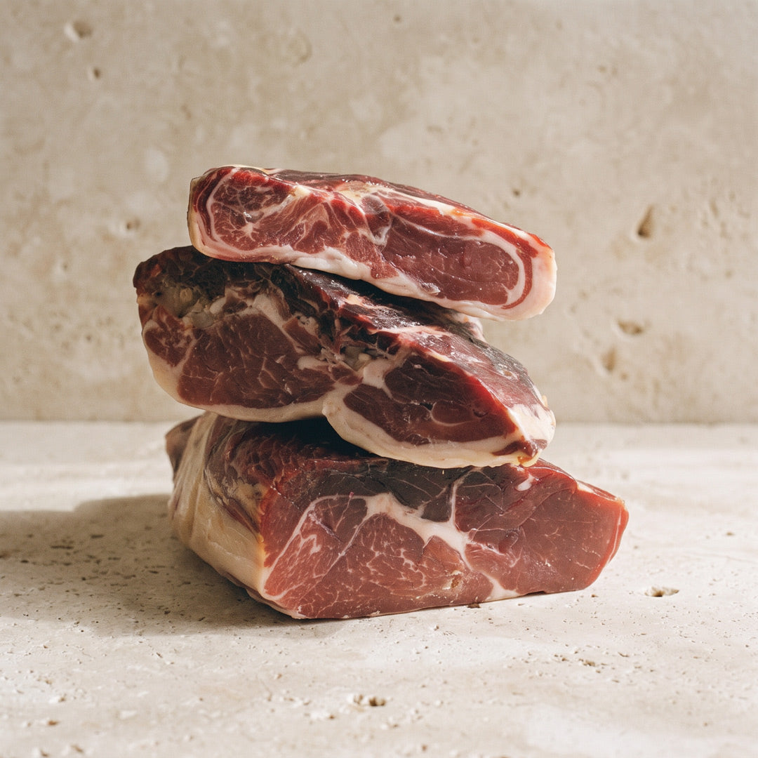 1/2 Jamón de Cebo de campo 50% raza ibérica - Deshuesado