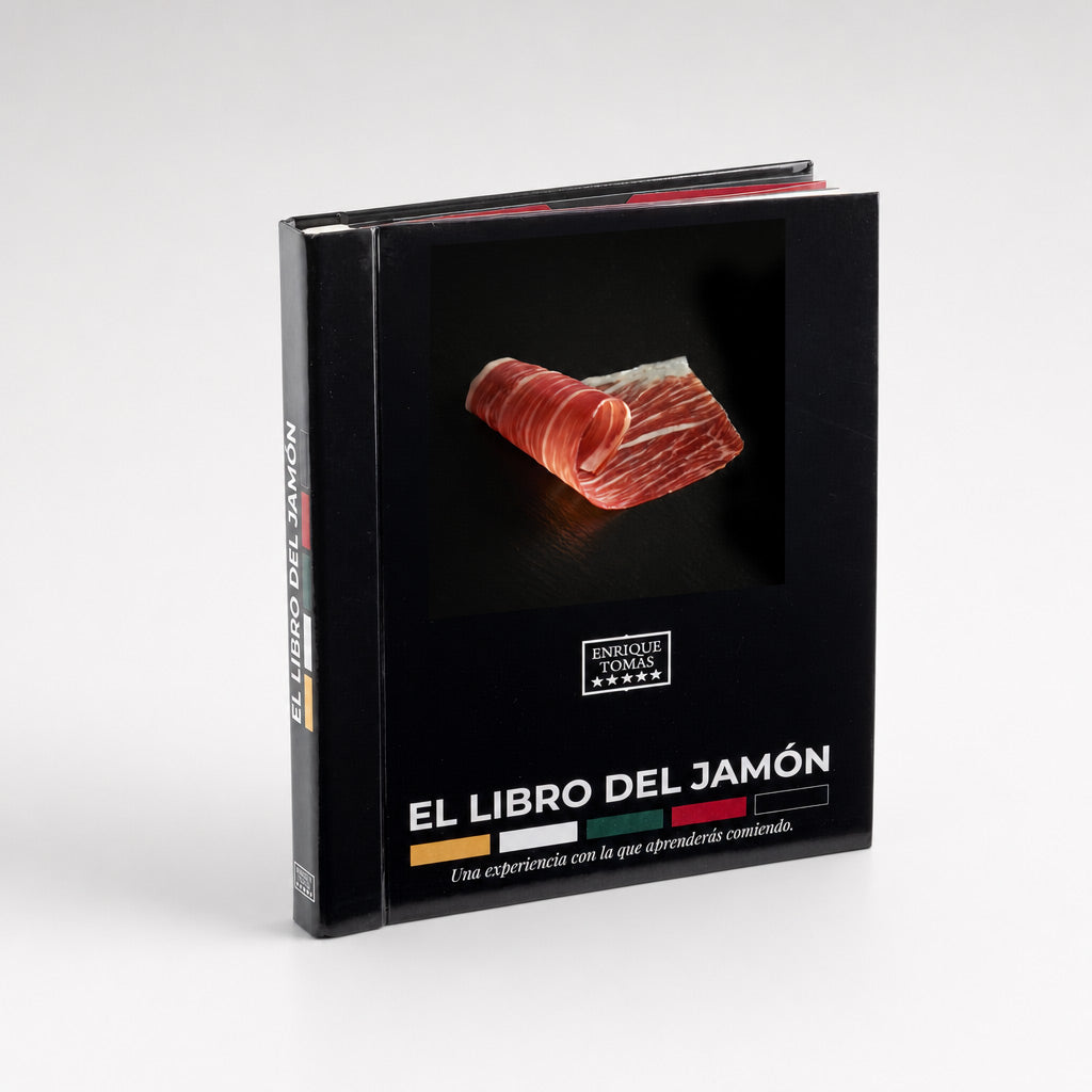 Book of the Jamón Experience - 5 Qualities