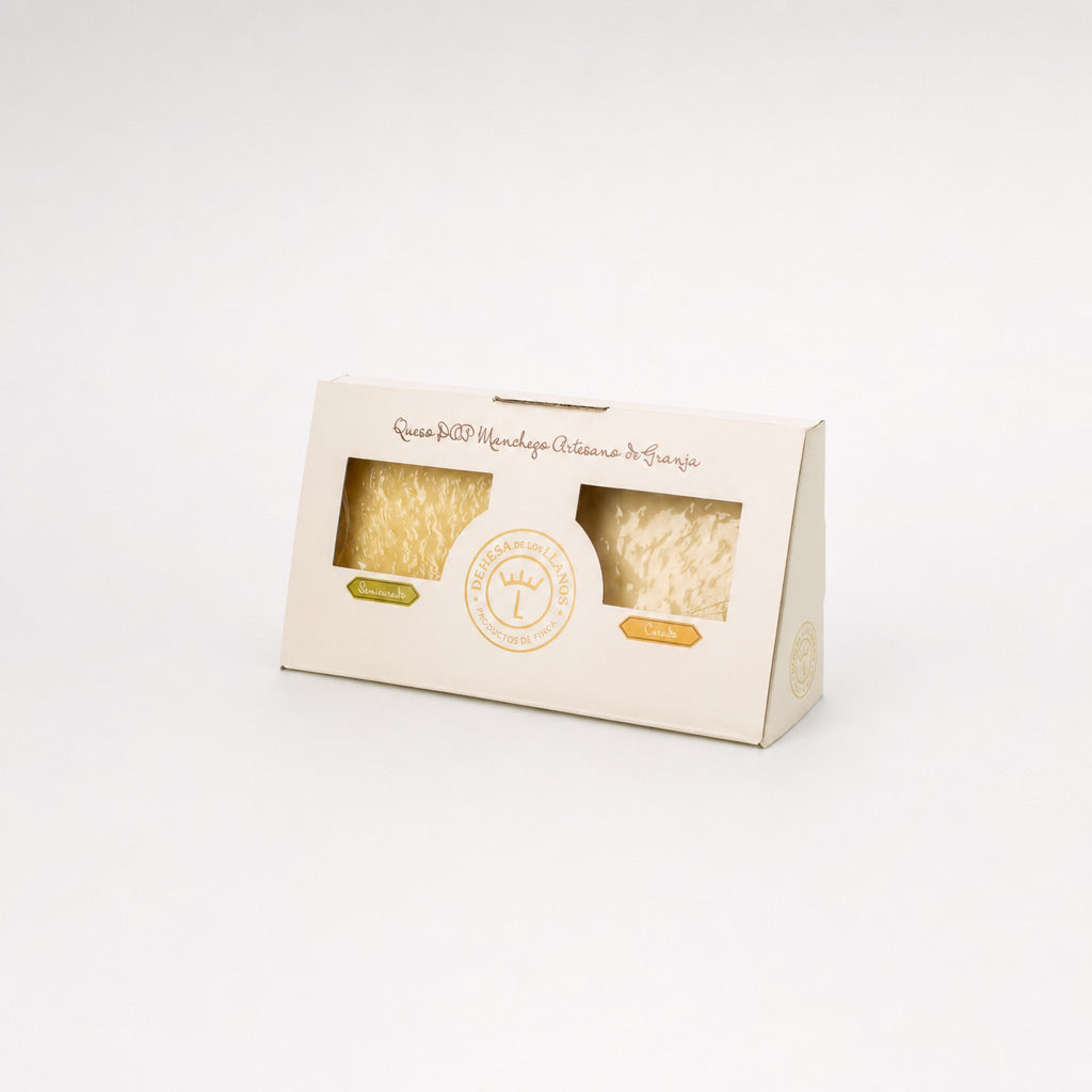 Estuche de cuñas de Queso de Oveja Dehesa 2x250g